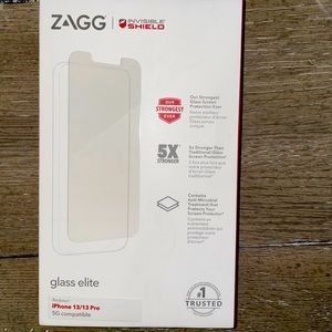 Zagg screen protector for iPhone 13/13 pro